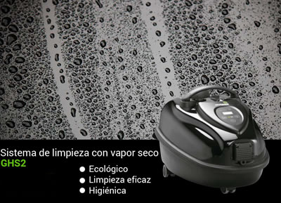 máquinas de desinfección con ozono y vapor